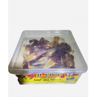 Hi Five Jelly Sweets Giant Cola Bottles100% Halal Full Tub 60 Pcs